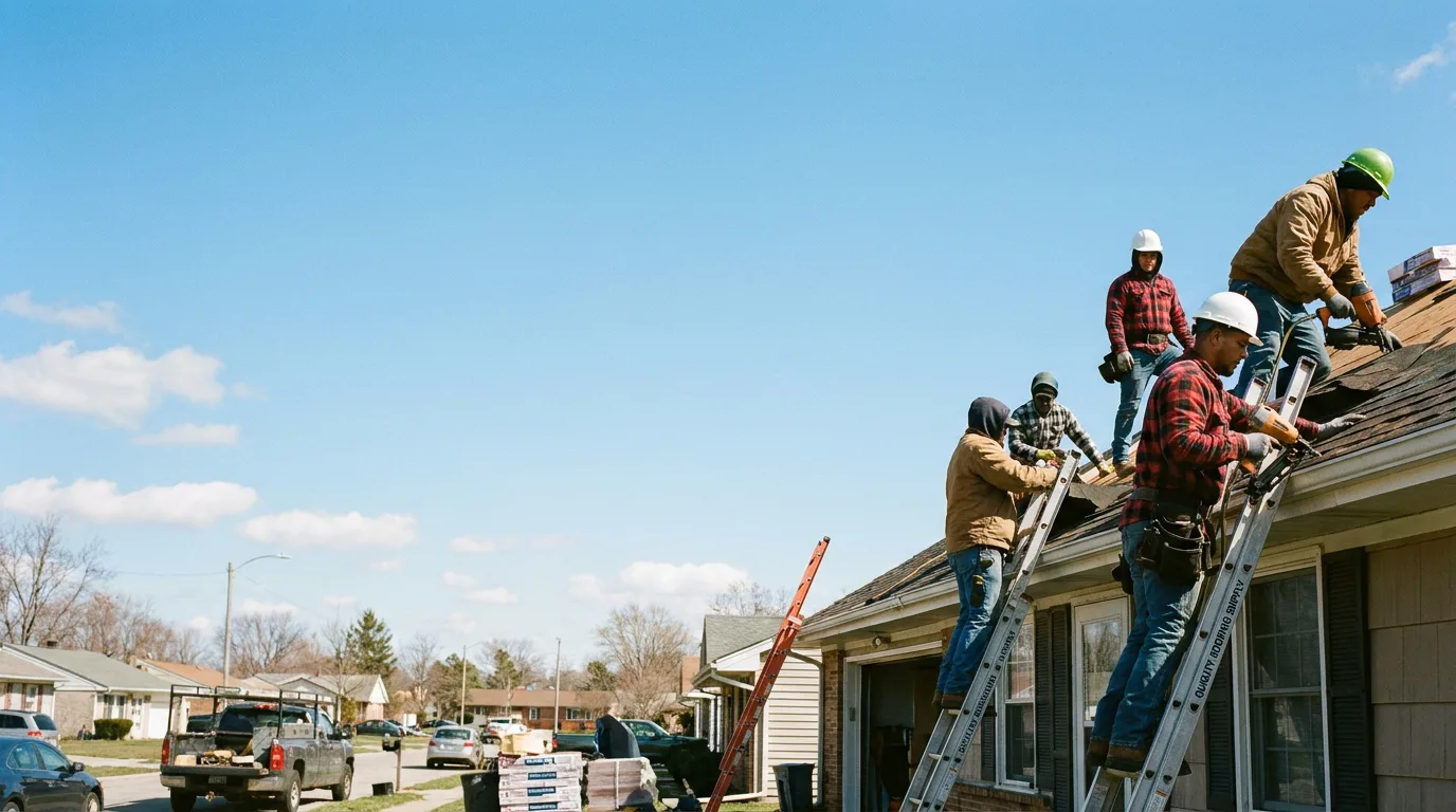 Roofing in Wilmot, WI near me